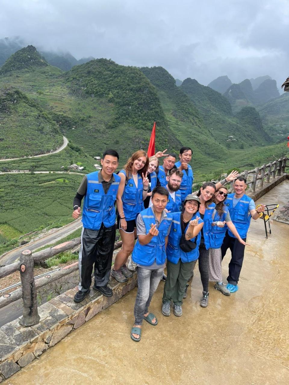 מלון Yolo Ha Giang Adventures, Motorbike And Loop Tours מראה חיצוני תמונה