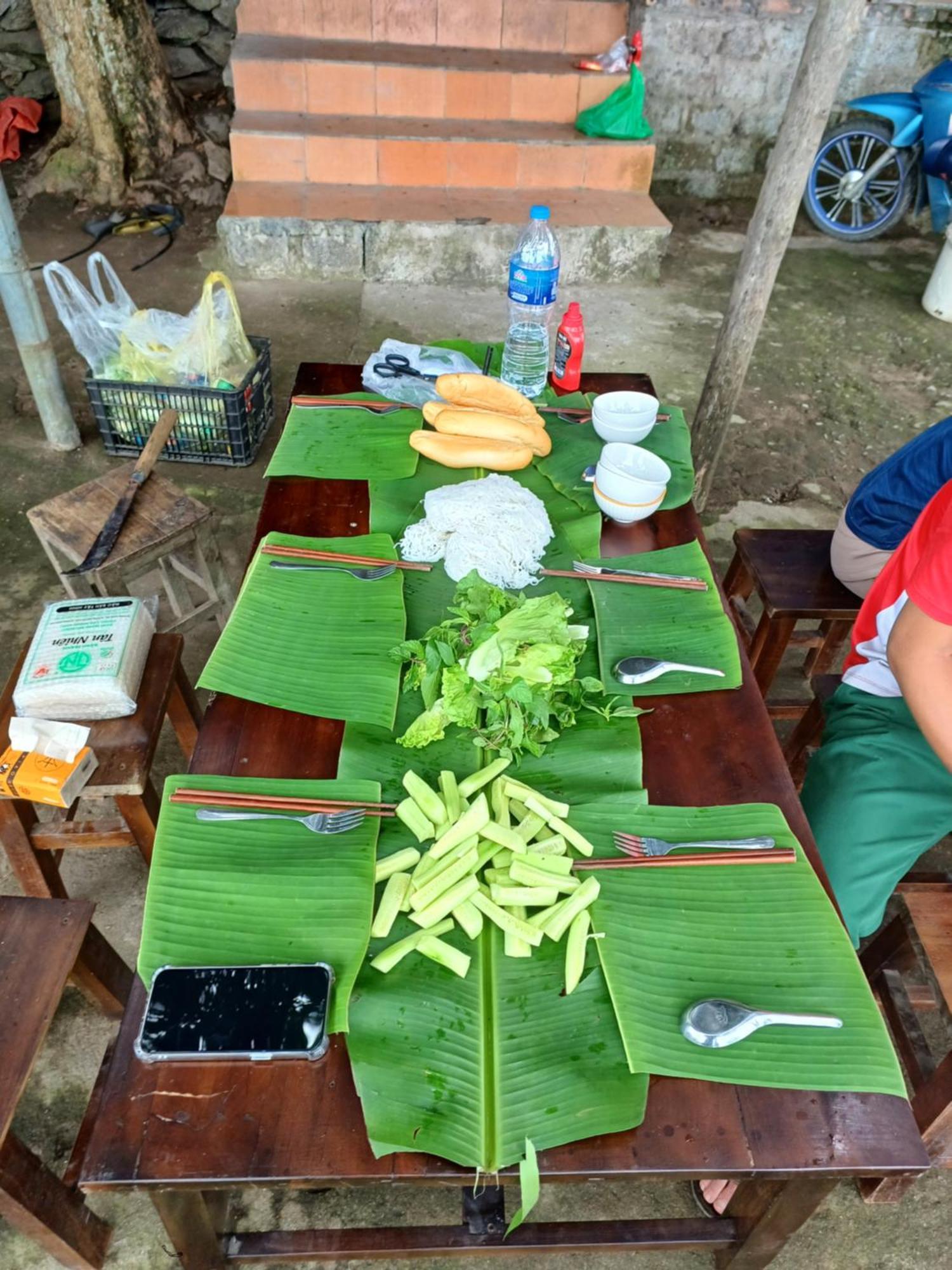 מלון Yolo Ha Giang Adventures, Motorbike And Loop Tours מראה חיצוני תמונה